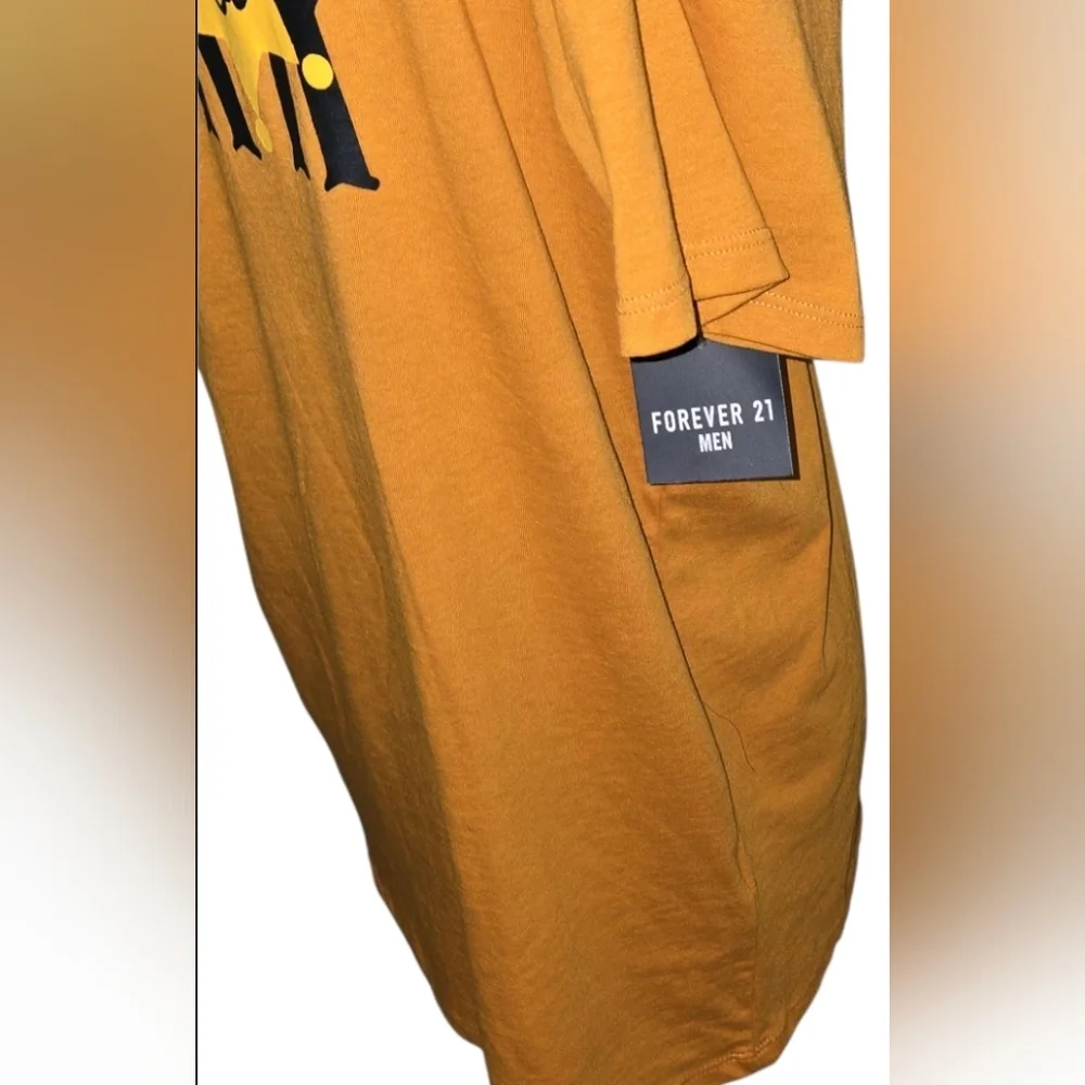 Forever 21 Orange Short Sleeve Tee - Picture 3 of 4